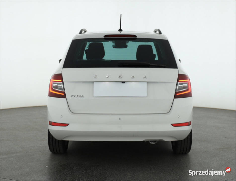 Skoda Fabia 10 TSI ASR (kontrola trakcji) mazowieckie Piaseczno