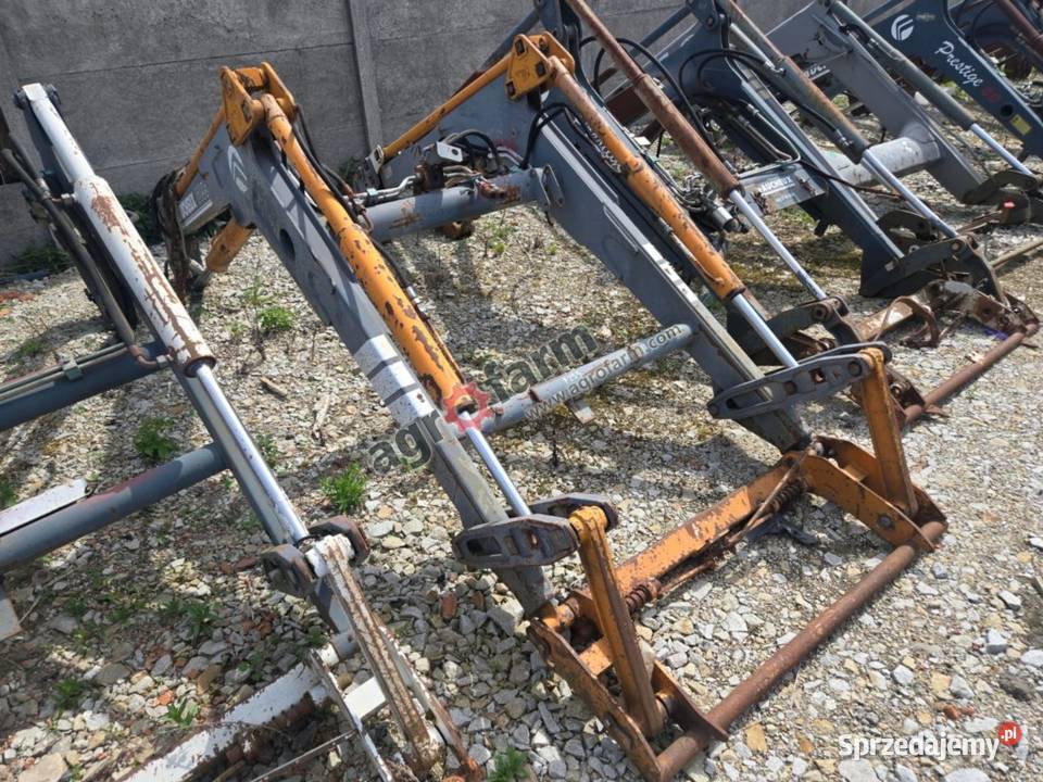 Ładowacz czołowy Faucheux F255 Byków