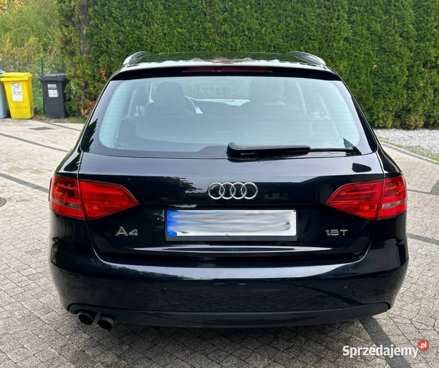 Audi A4 Avant Audi A4 B8 18TFSI 160 Avant Xenon Wrocław