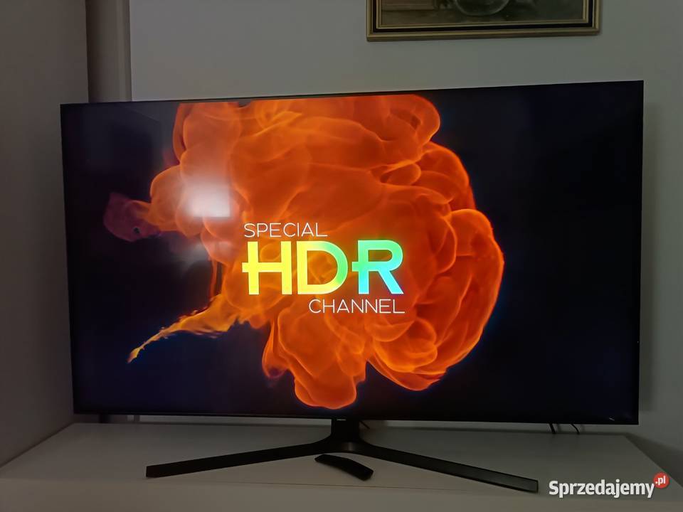 Telewizor Samsung UE65TU8502U 65 4K Smart TV Samsung Libiąż