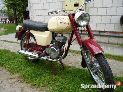 wsk 125 garbuska zabytek super stan