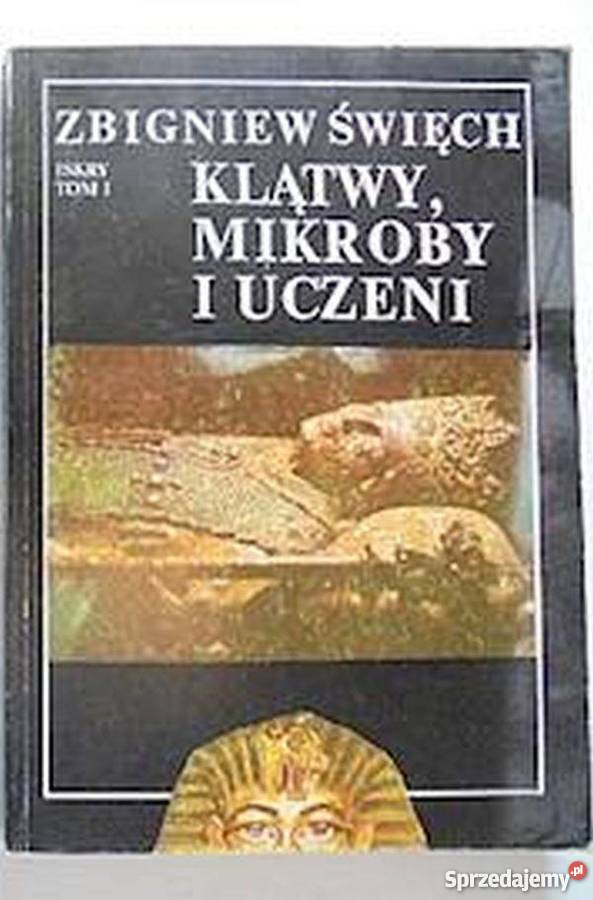 KLĄTWY MIKROBY I UCZENI TOM I sprzedam