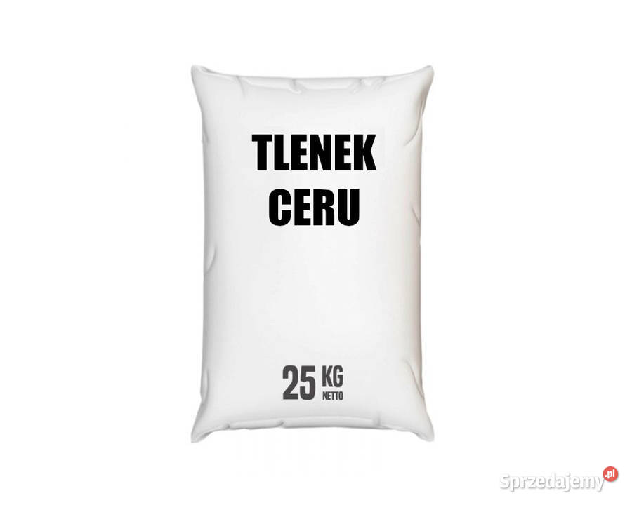 Tlenek ceru biały lubuskie Gorzów Wielkopolski