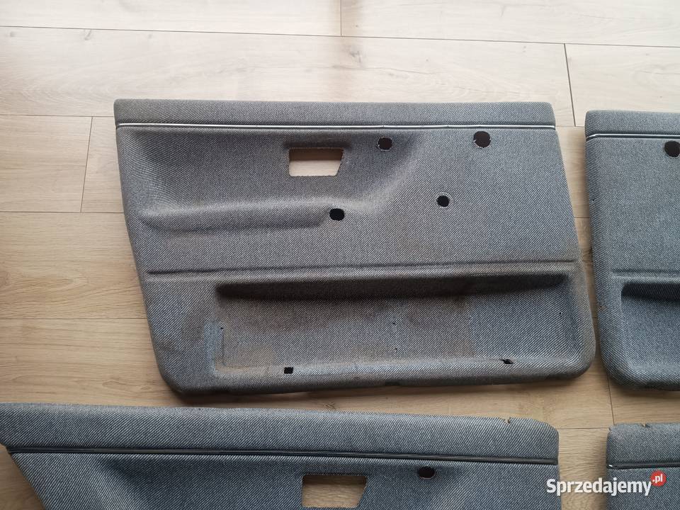 Komplet boczkow golf II 2 5d małopolskie Krzeszowice