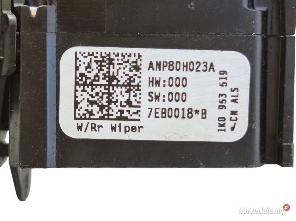 PRZEŁĄCZNIK ZESPOLONY MANETKA ALTEA A3 8P GOLF V Działoszyce