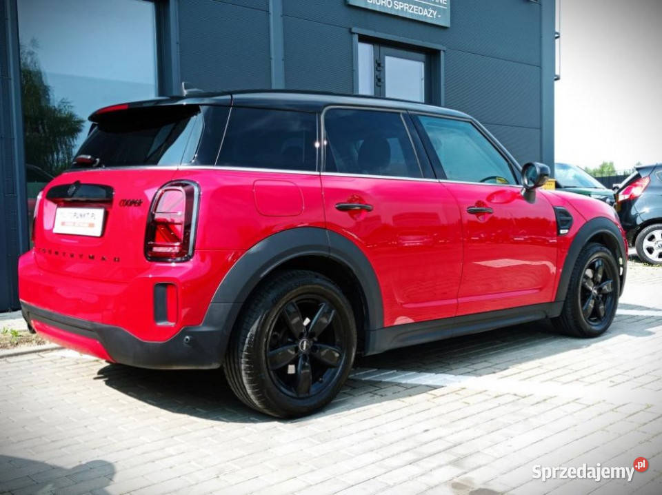 MINI Countryman 2021r Salon Polska ASO NISKI sprzedam