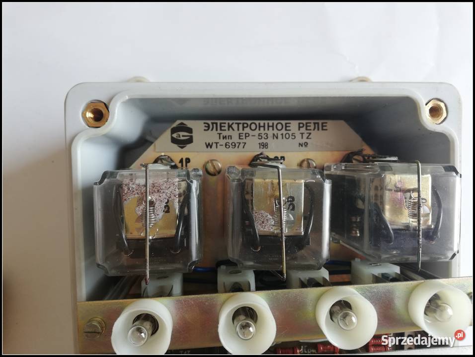 ep53n105t elektroniczny przekaźnik METALCHEM Dąbrowa Górnicza sprzedam