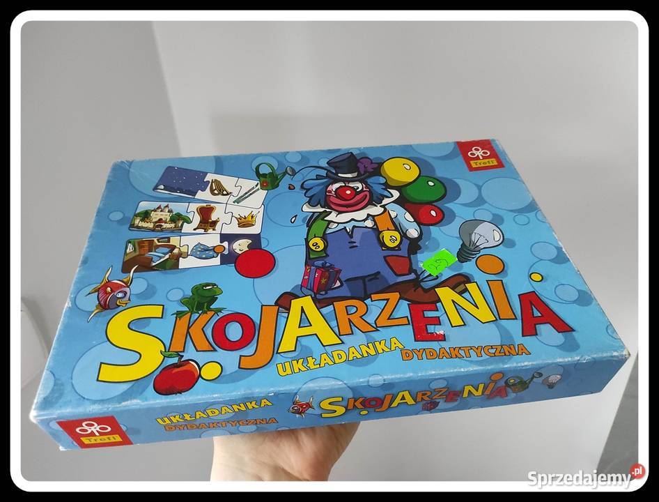 SKOJARZENIA układanka edukacyjna TREFL Trefl Płock