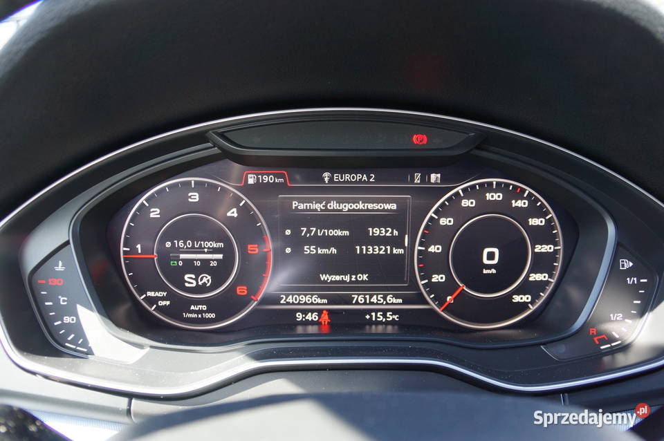 Audi Q5 20 TDI CR 190 4x4 SLine Virtual Navi małopolskie Nowy Sącz sprzedam