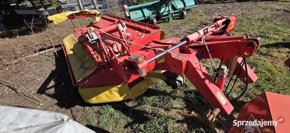 Kosiarka dyskowa Pottinger 305 z kondycjonerem Wolsztyn