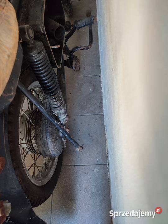 MZ 250 to co na foto