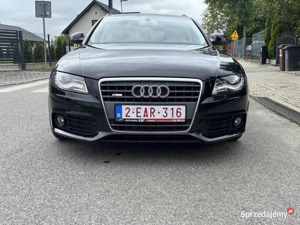 Audi A4 B8 20 TDI Xenon Ledy Zamiana lubelskie Zamość