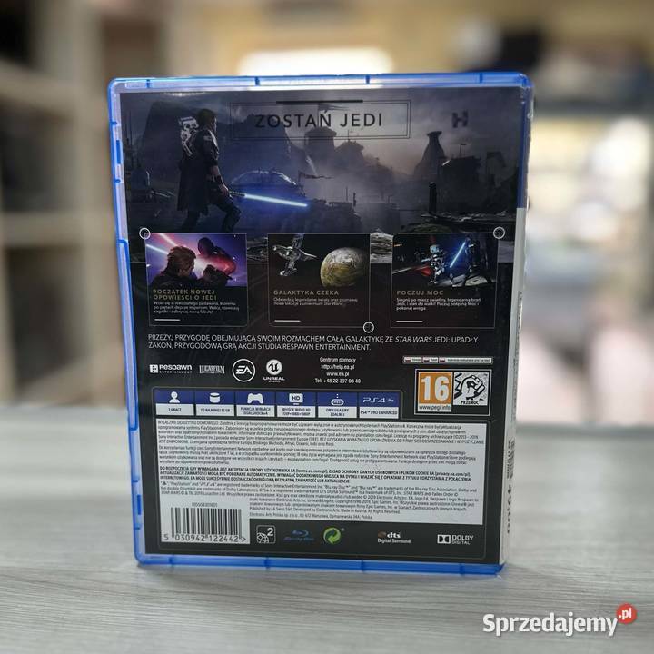 Gra na 4 Star Wars Jedi Upadły Zakon Elbląg