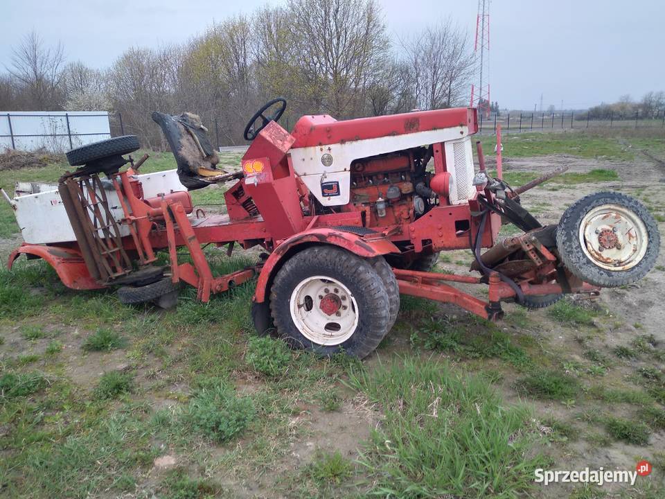 traktor kosiarka niekompletny Chełm sprzedam