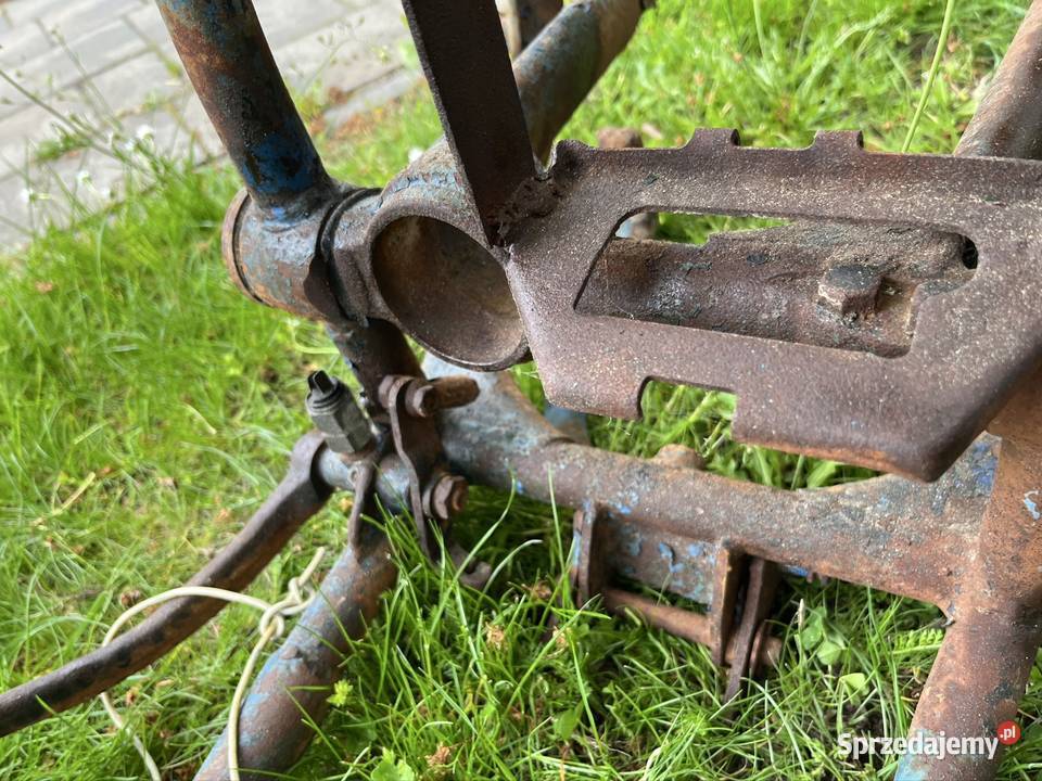 K750 rama z zawieszeniem 1959r lubelskie Chełm