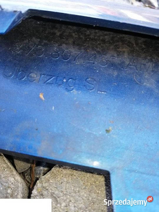 Audi a3 s3 zderzak przód 8v3 16 lift osobowe