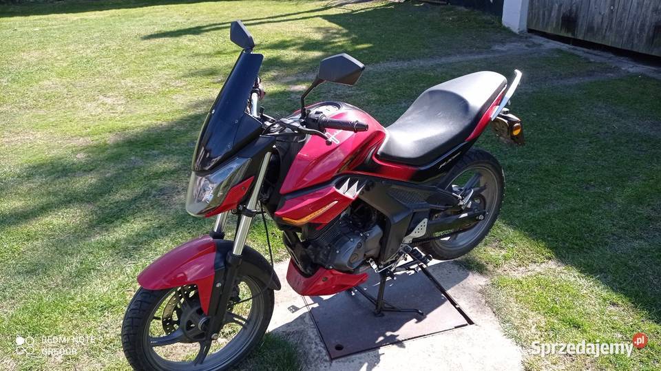 Junak RS 125 benzyna Myszków sprzedam