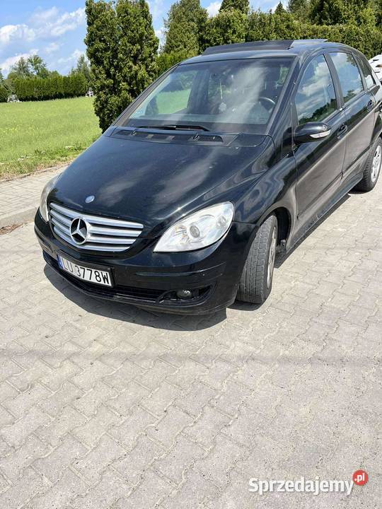 Mercedes b180 w245 20 CDI 2007 r automat