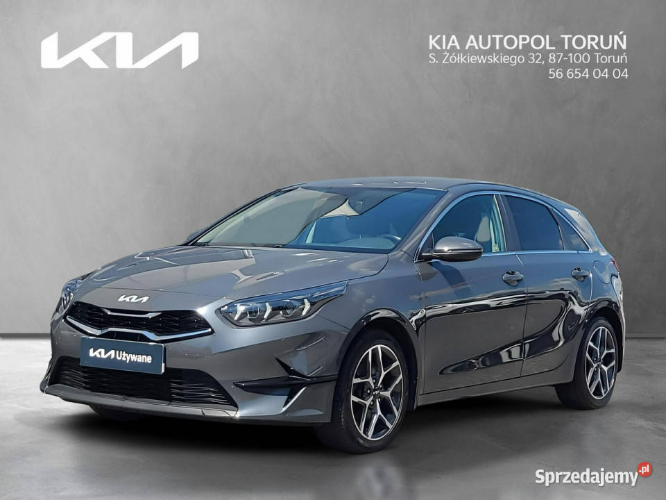 Kia Nowy Ceed Business Line 15 TGDI160 kujawsko-pomorskie Toruń