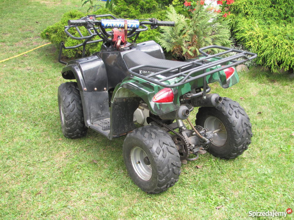 mini QUAD 110 Kingway czterosów Poznań