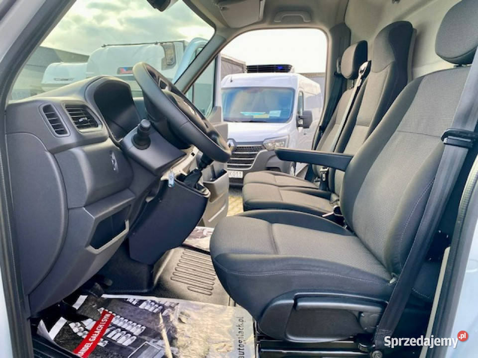 Renault Master SALON CHŁODNIA MROŹNIA 20stC PRĄD manualna