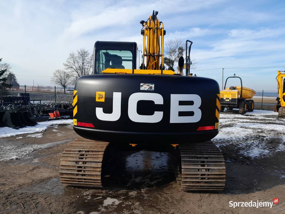 KOPARKA GĄSIENICOWA 115 TON JCB CAT VOLVO 7937h Koparki wielkopolskie Krotoszyn