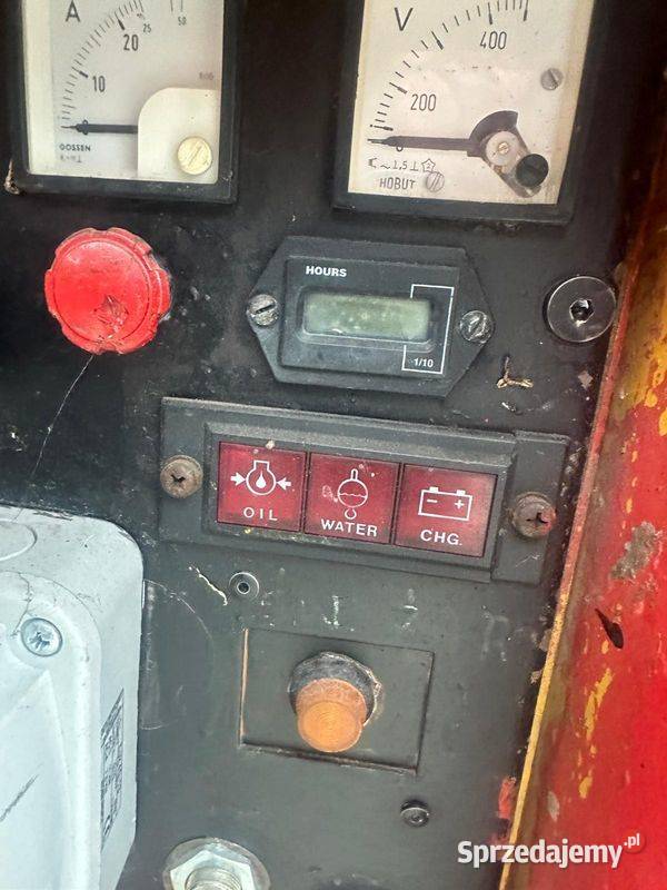 Agregat Prądotwórczy Diesel 3fazowy 72 kW 90 kVA małopolskie Tymowa sprzedam