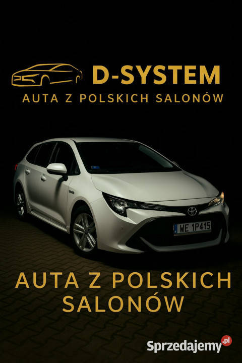 Toyota Corolla 20r Salon Polska 18 HYBRID 1wł z hybryda