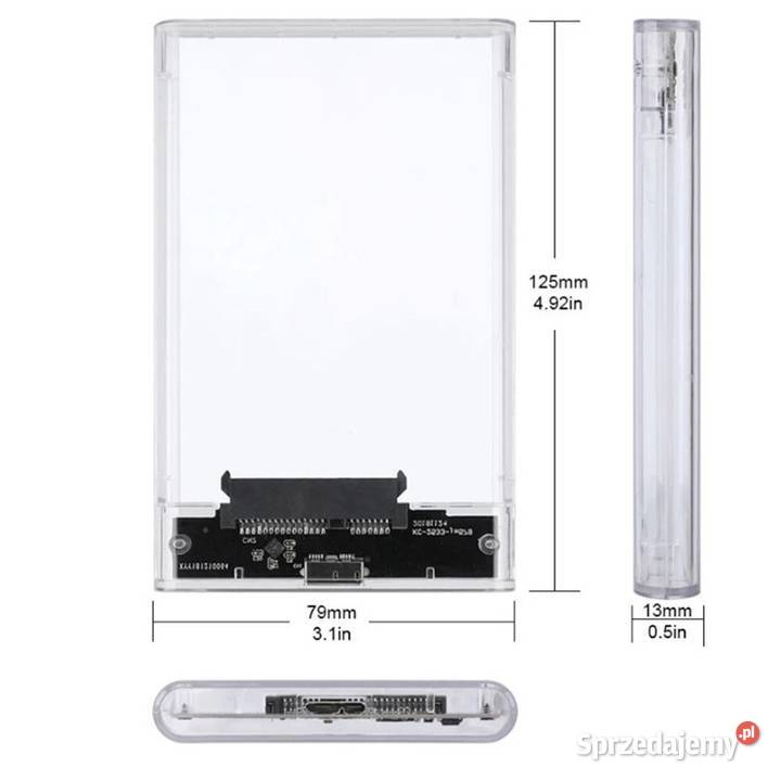 Dysk twardy HDD SSD 25 obudowa zewnętrzna USB 30 Pozostałe kujawsko-pomorskie Bydgoszcz