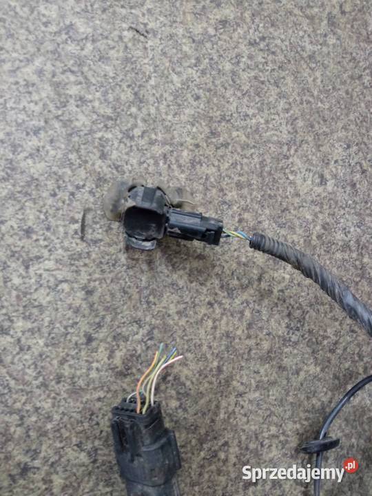 ZDERZAK TYŁ PDC SZARY USA Ford Fusion USA II