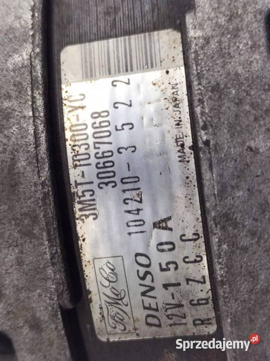 ALTERNATOR 30667068 16 D HDI TDCI Mazda 3 I