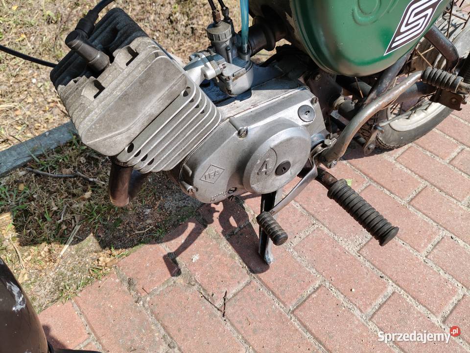 Simson S51 1985 motorower Simson 4 biegowy nieuszkodzony Kalisz