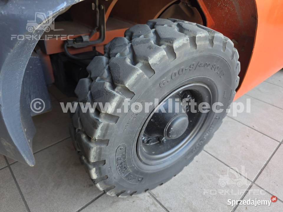 Wózek Widłowy TOYOTA 7FGF25 Triplex TOYOTA 7FG25 Wózki widłowe Lędziny