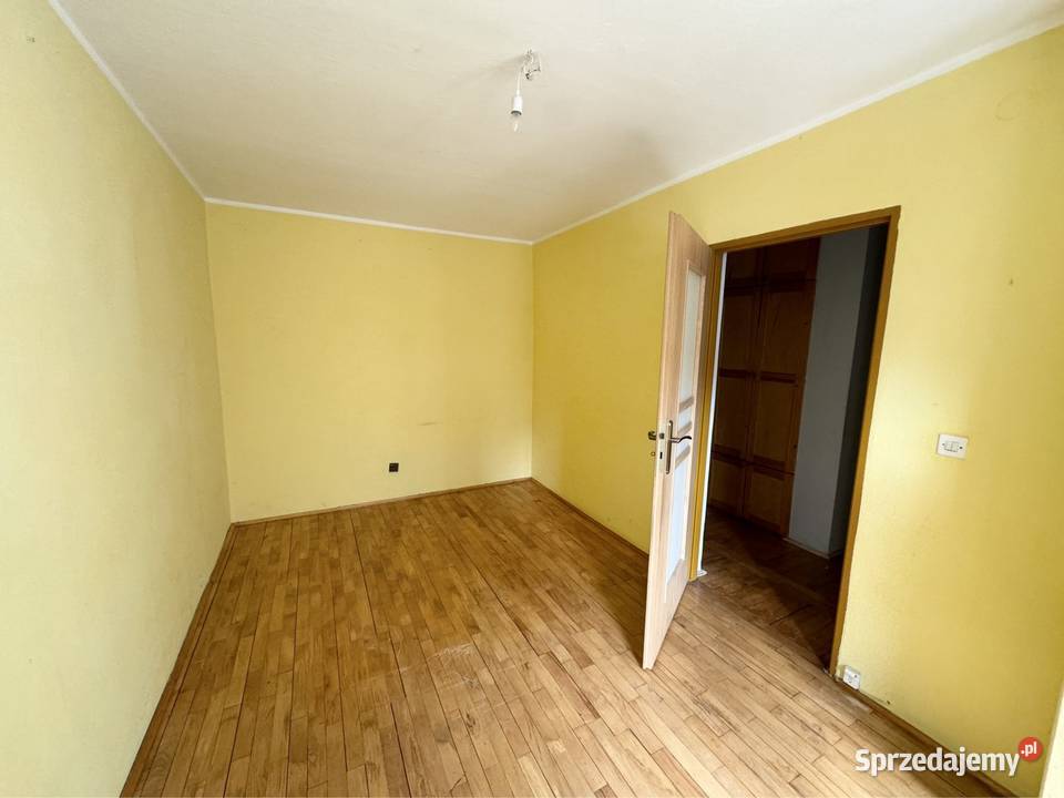 Mieszkanie 2pokojowe w bloku PARTER ogrzewanie Lubawka