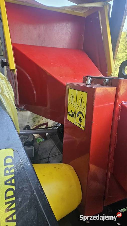 Rębak do drewna z kołem zamachowym małopolskie Łosie