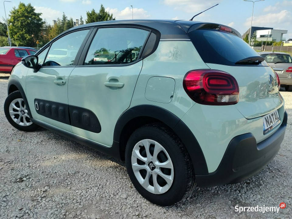 Citroen C3 Stan idealny Bezwypadek Model 2018 lakier metallic sprzedam