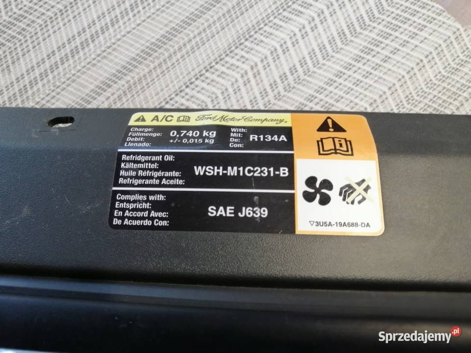 GrillFord WSHM1 C231B Łódź