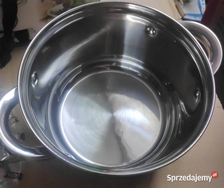 Komplet garnków Kaiserhoff brak 1 indukcja gaz Łódź