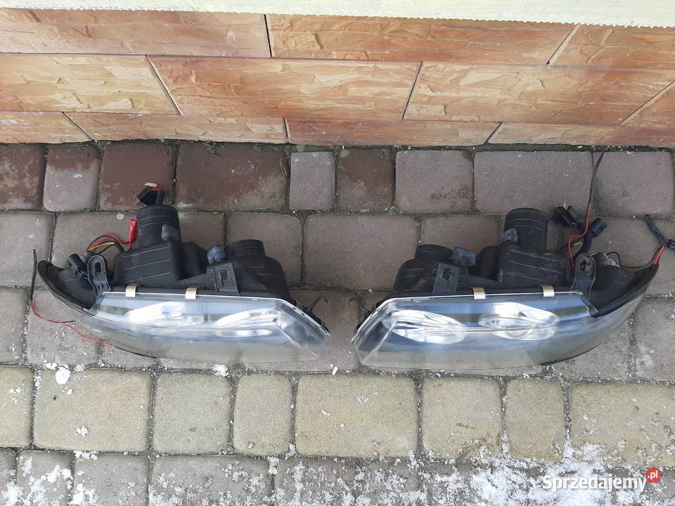Lampy przednie do astry f GSi lampy przednie Oświetlenie Kańczuga