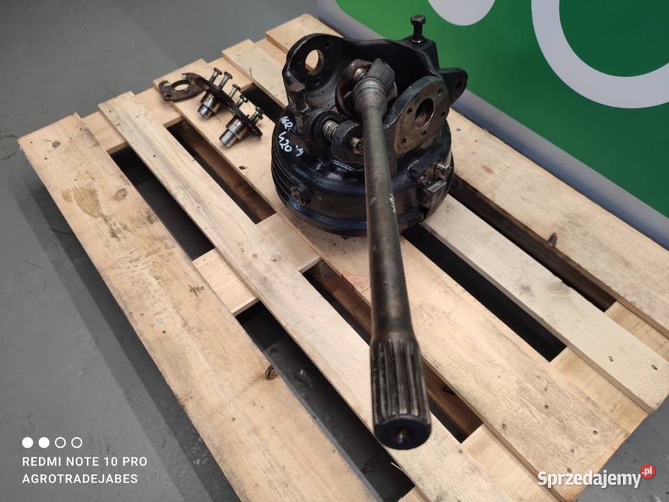 Zwolnica Deutz Fahr Agrofarm 430 Wilkowo