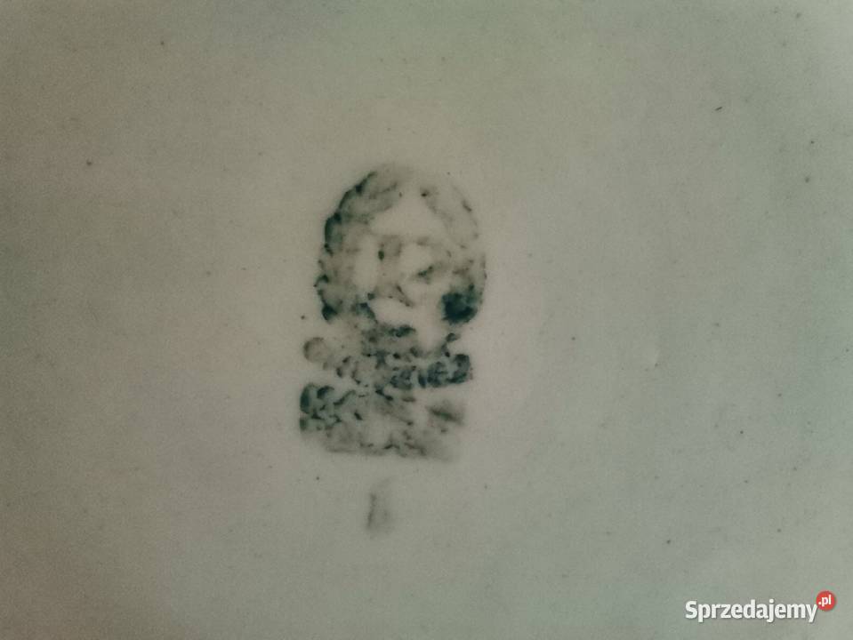 Stary duży wazon w kwiaty porcelit Chodzież Katowice sprzedam