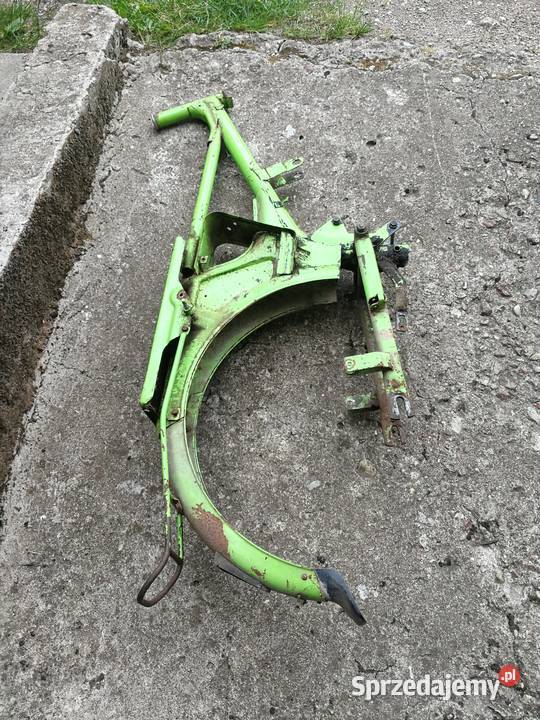 Romet 50T1 Rama Wahacz Błotnik Bagażnik Suwałki sprzedam