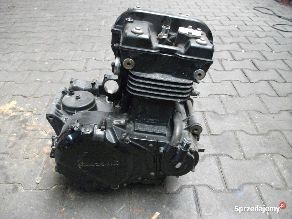 KAWASAKI GPZ500 KLE500 ER5 LTD454 SILNIK CZĘŚCi Trzeciewiec