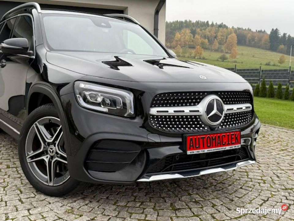 Mercedes GLB AMG 220d 190 AMG tempomat Mercedes-Benz dolnośląskie Kamienna Góra