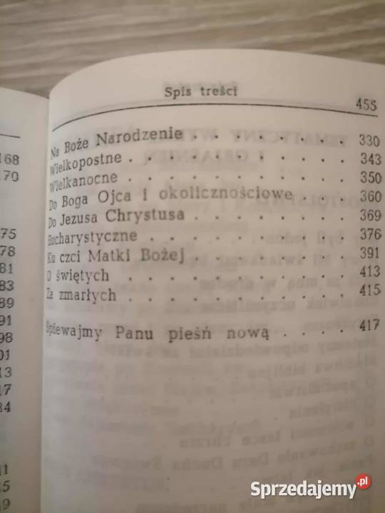 Skarbiec Modlitw i Pieśni 1983 Książki naukowe i popularnonaukowe Wałbrzych