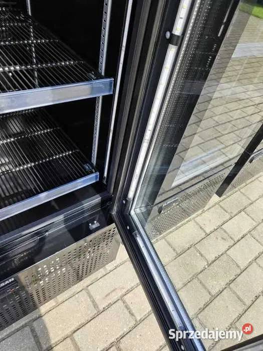 Witryna SLIM 45 chłodnicza lodówka lada czarna Łódź