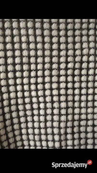 YORKER nowy miły ciepły miękki Sweter z Wełną Wkładane przez głowę  Leszno