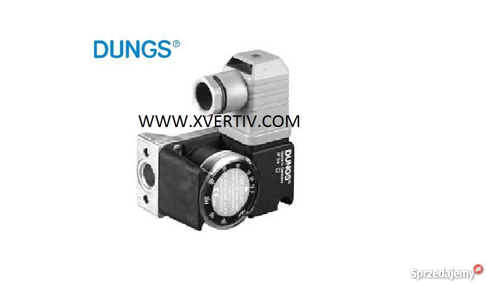 DUNGS ZAWORY GAZOWE CZUJNIKI GAZU I POWIETRZA małopolskie