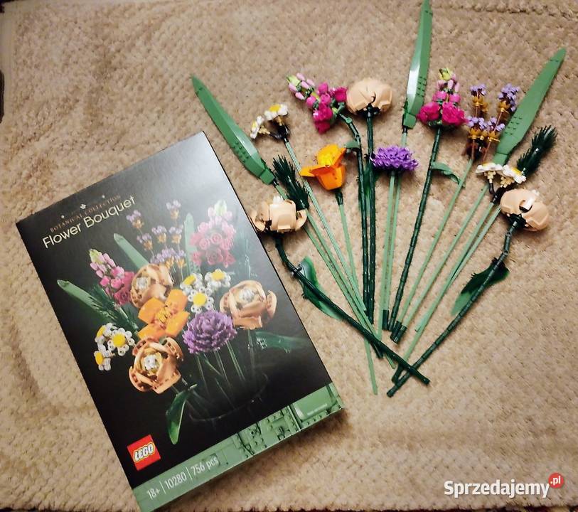 Spszedam klocki LEGO Flower Bouguet Plastik  Zaścianki
