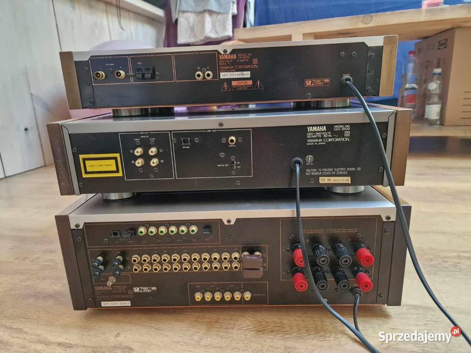 Zestaw komplet hifi yamaha cdx2000 tx2000 ax2000 lubelskie Biłgoraj